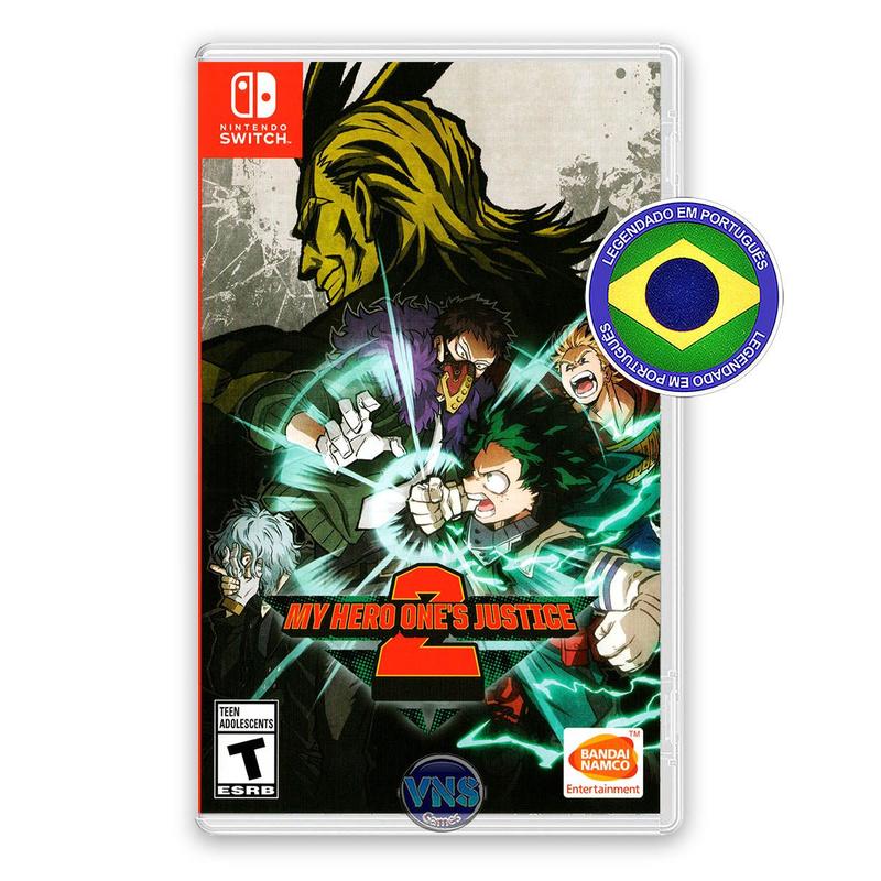 Imagem do produto My Hero One's Justice 2 Switch - Físico em Magazine Luiza
